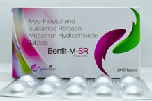  Best Biotech - Pharma Franchise Products -	BENIFIT-M-SR TAB.jpg	